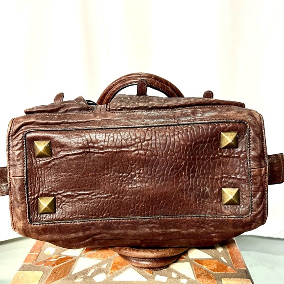 Vintage Chloe Bag Huge Tote Handbag Purse - Picture 4 of 13